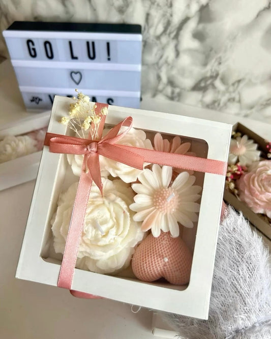 Valentine’s Day Special Candles Gift Box