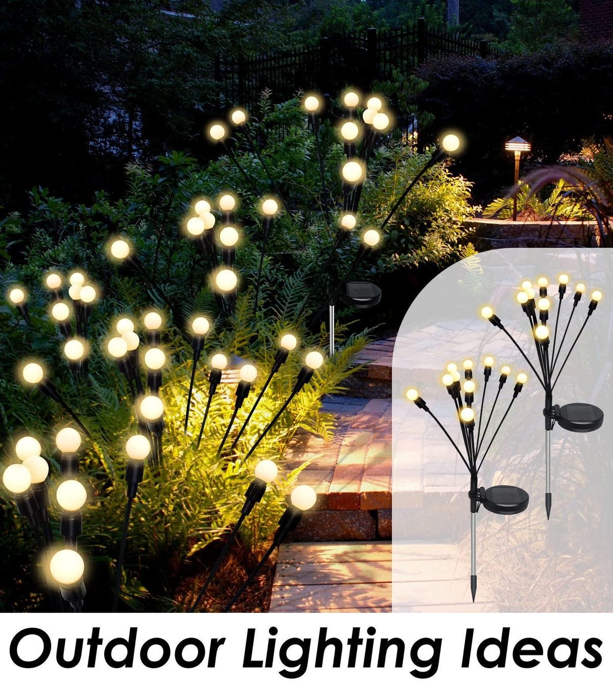 Waterproof Solar Garden Lights