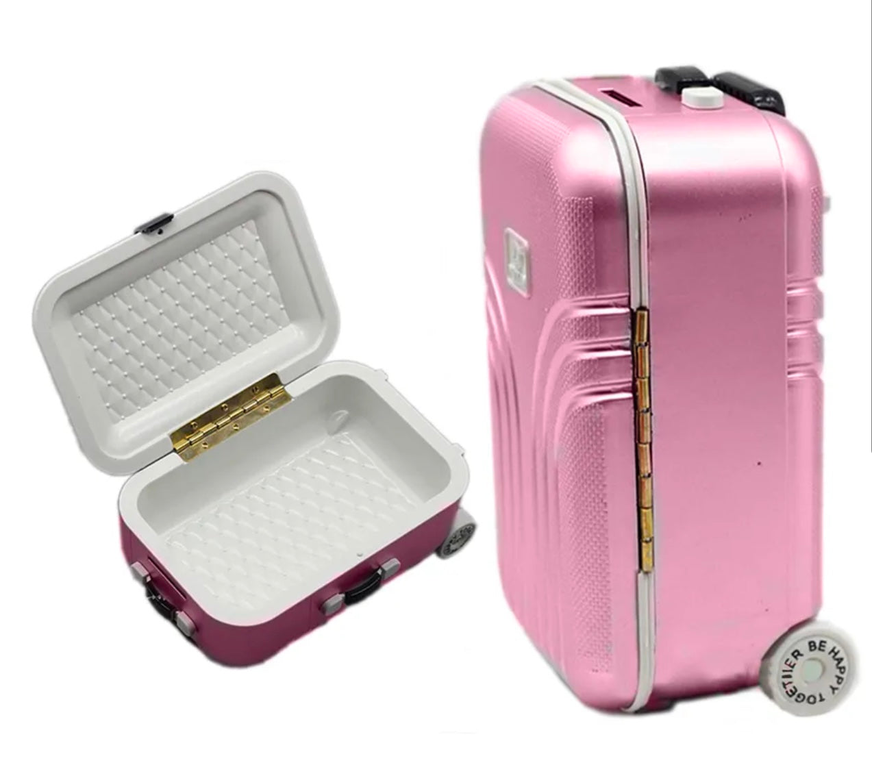 Mini Suitcase/Luggage Trolley Bag