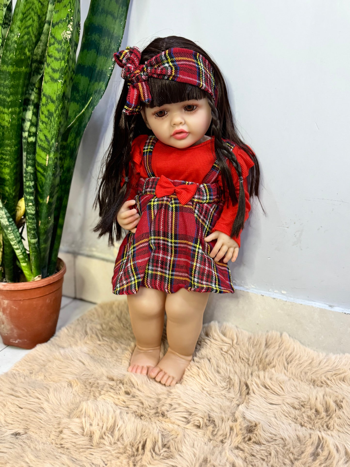 Exclusive Realistic Silicone Reborn Doll