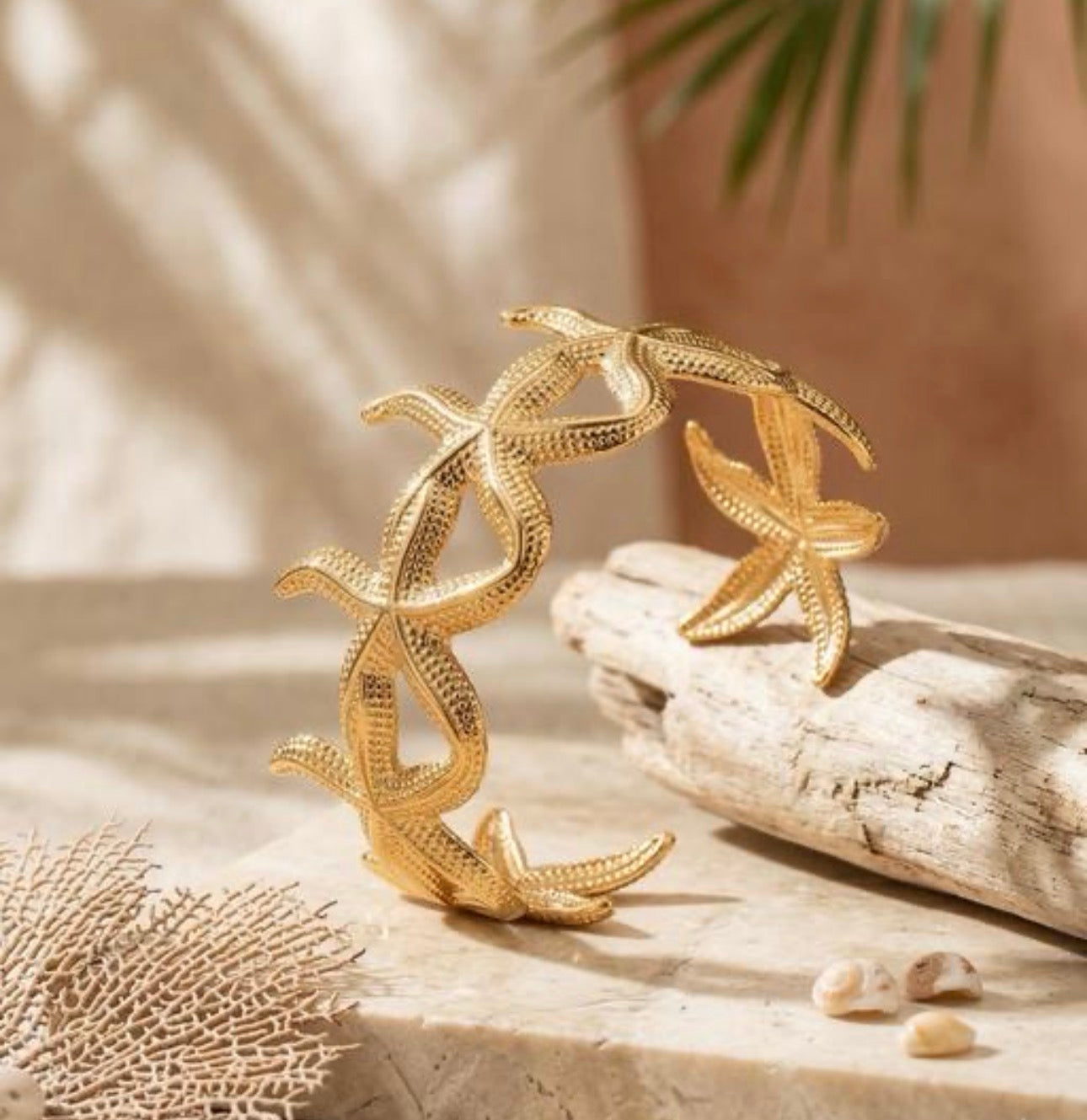 Beach Theme Starfish Bracelet