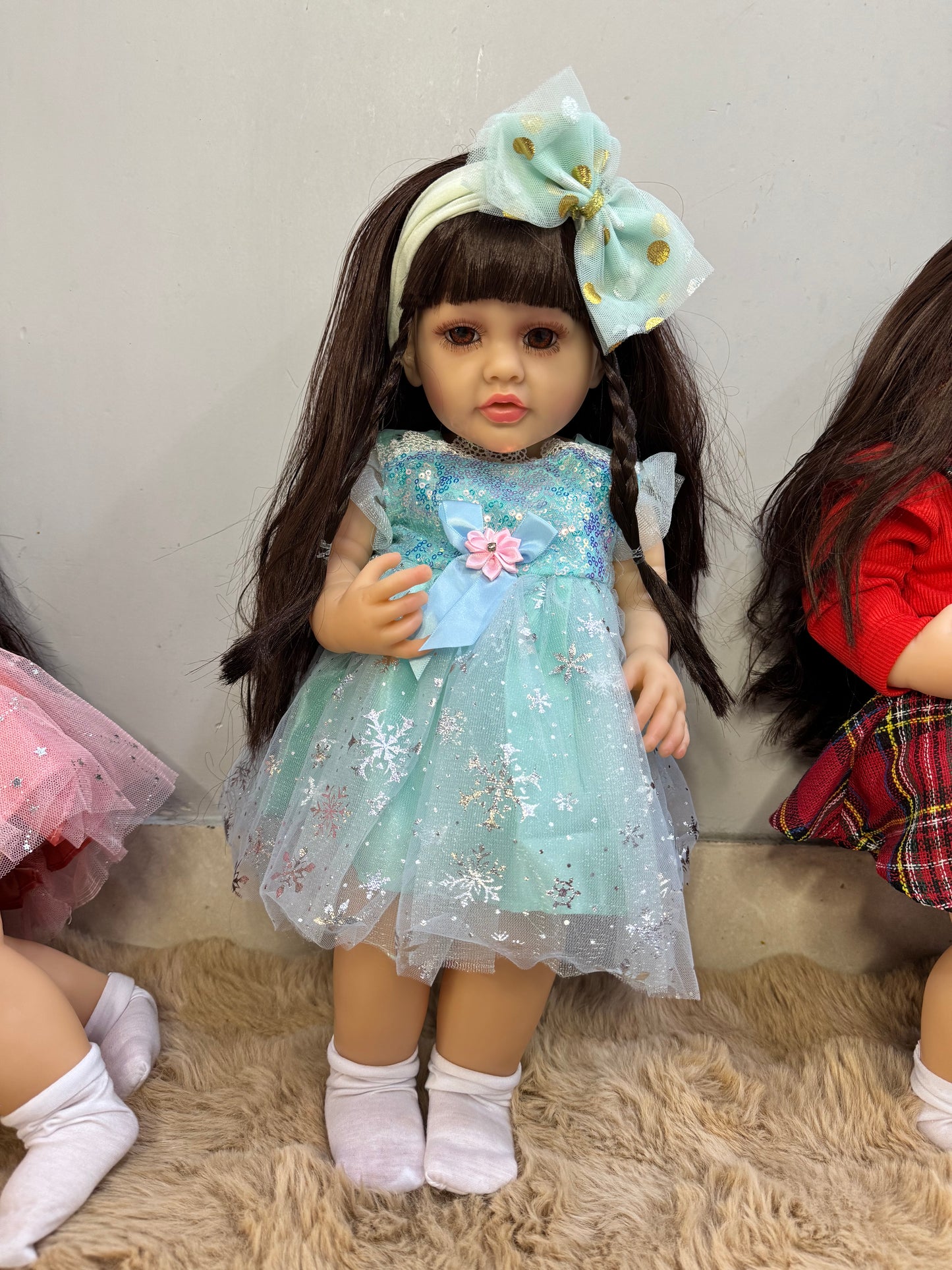 Exclusive Realistic Silicone Reborn Doll