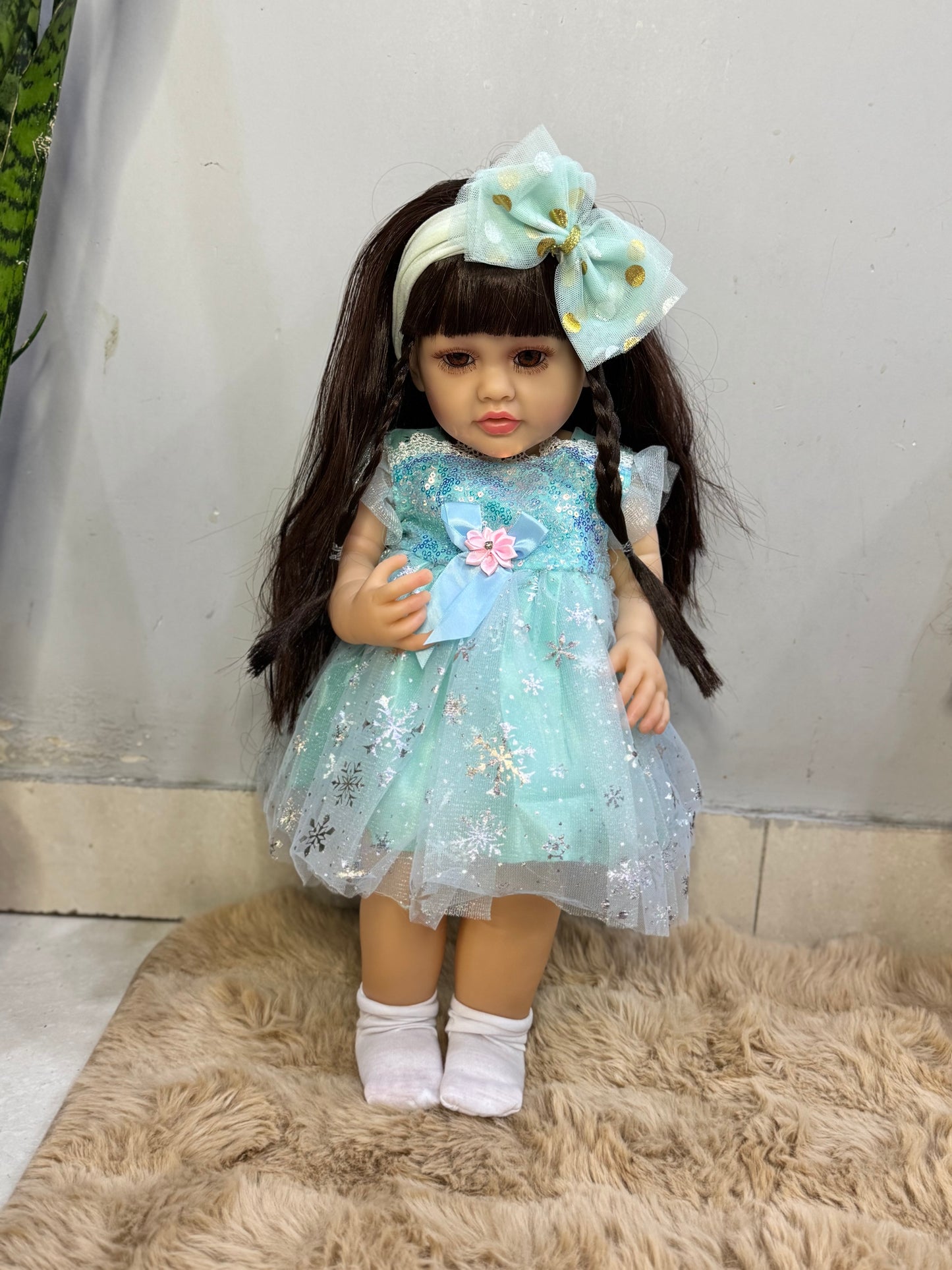 Exclusive Realistic Silicone Reborn Doll