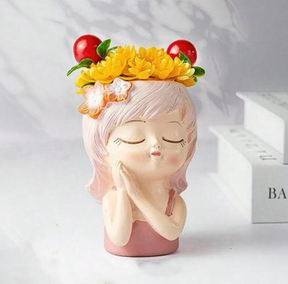 Cute Fairies Planter - Set of 2