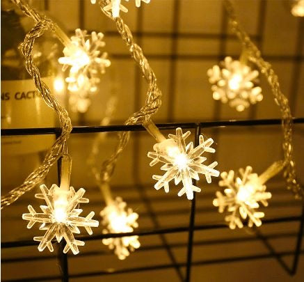 Snowflakes String Light