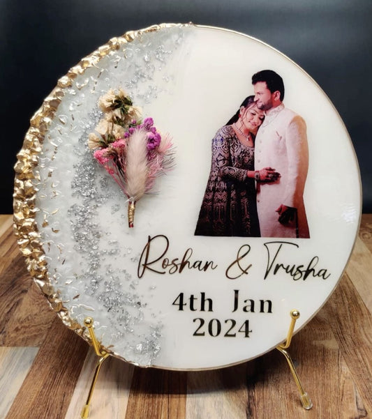 Customised Couple Photo Frame