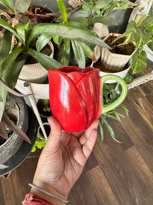 Classy Sleek Tulip Mug