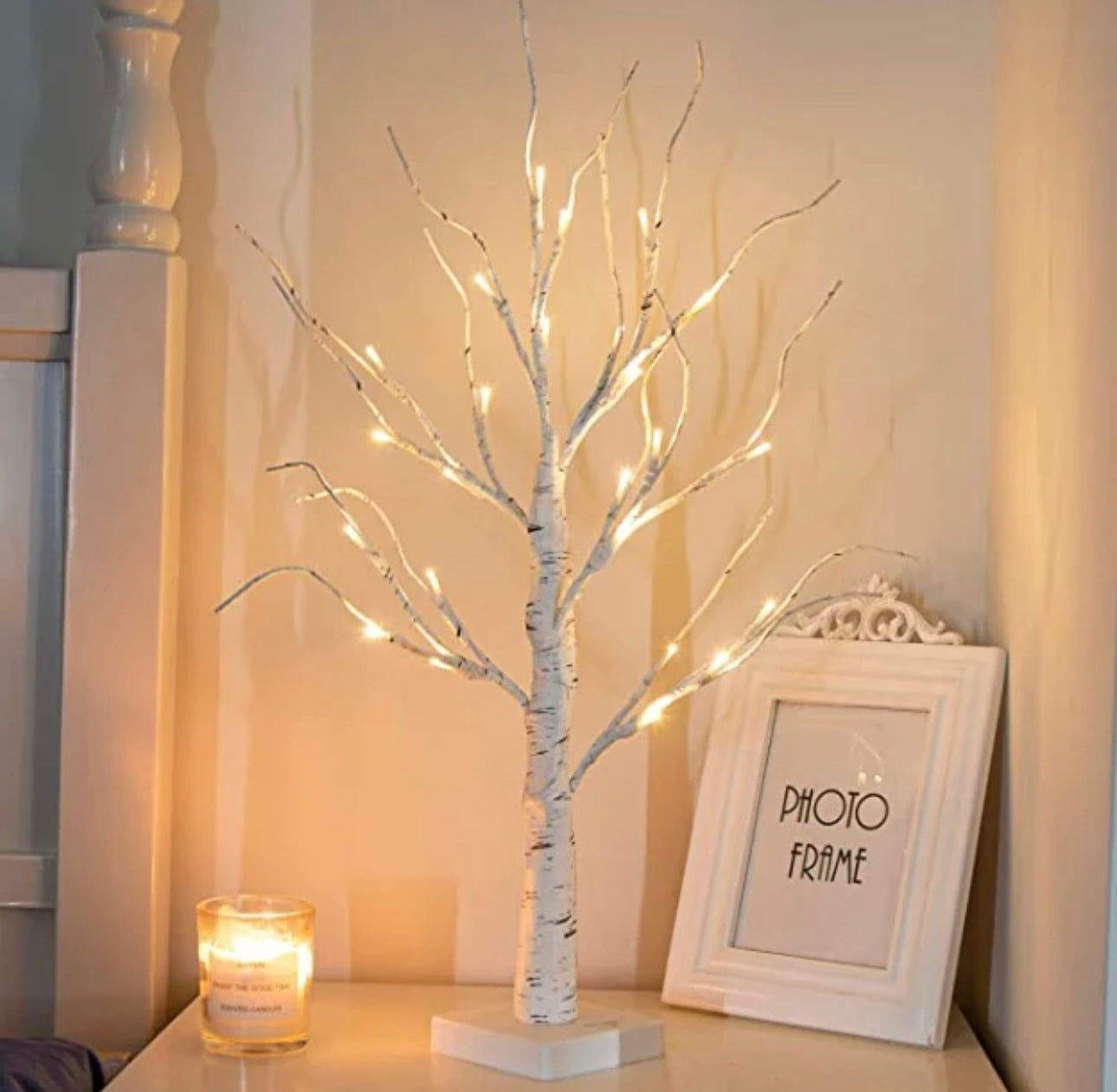 Tree-shaped LED Table Light