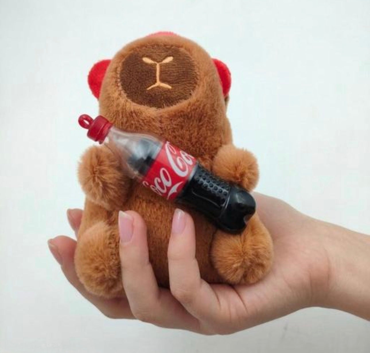 Cute Capybara Plushy Keychain/Bag Charm