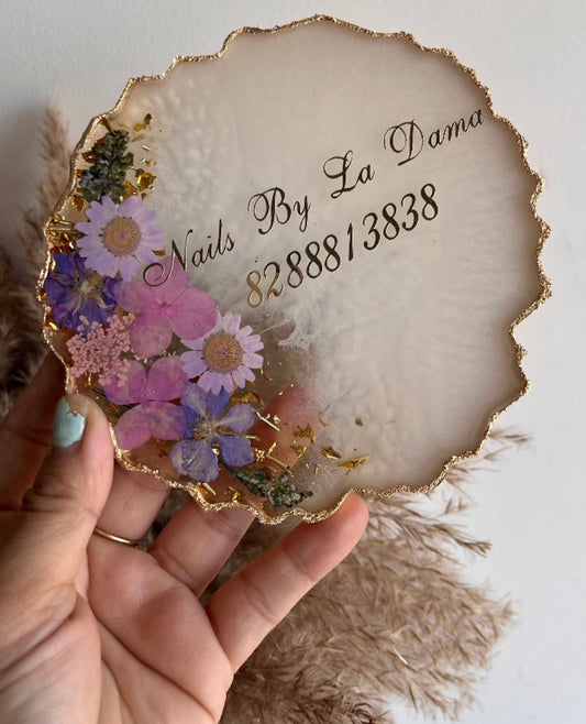 Customised Nail Art / Makeup Palette