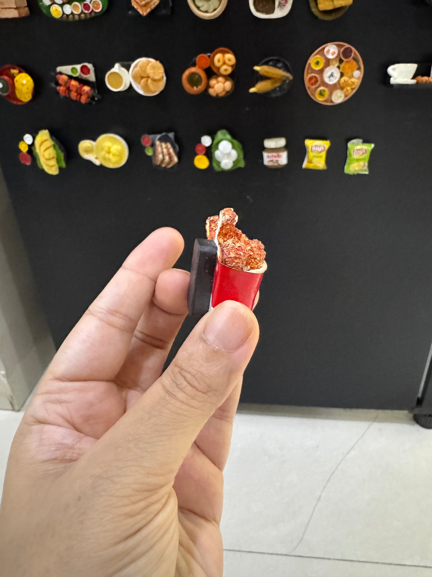 KFC Chicken Miniature Fridge Magnet