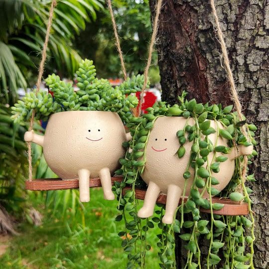 Cute Swing Planter