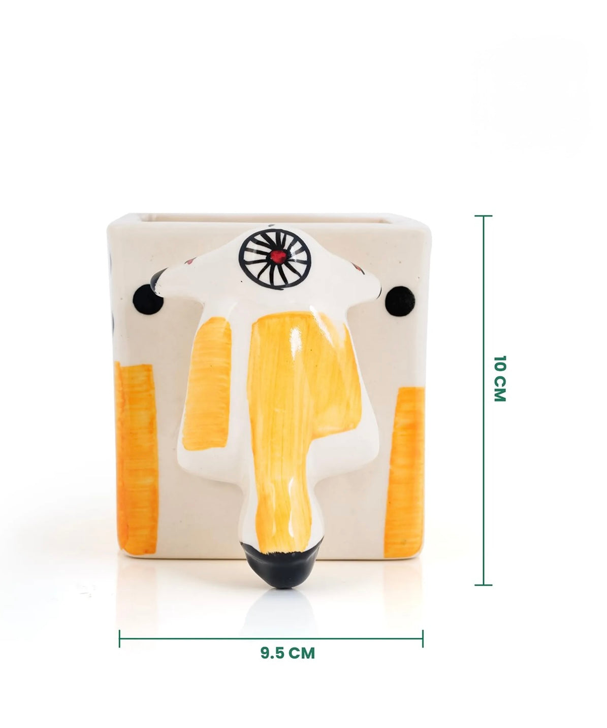 Decorative Scooter Shape Quirky Planter