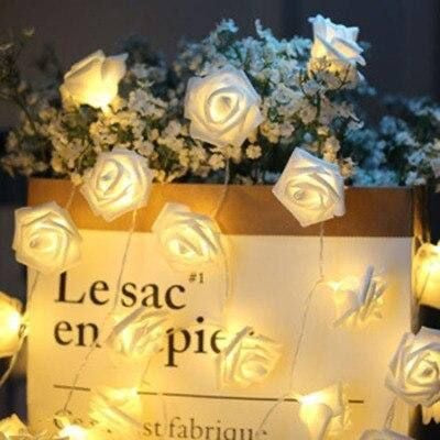 Rose Flower Fairy LED String Light