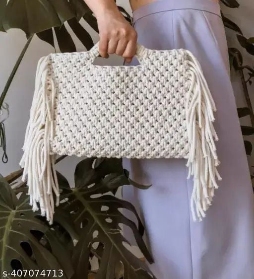 Boho Macrame Bag