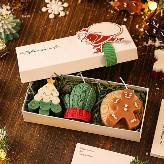 Christmas Candles Gift Box