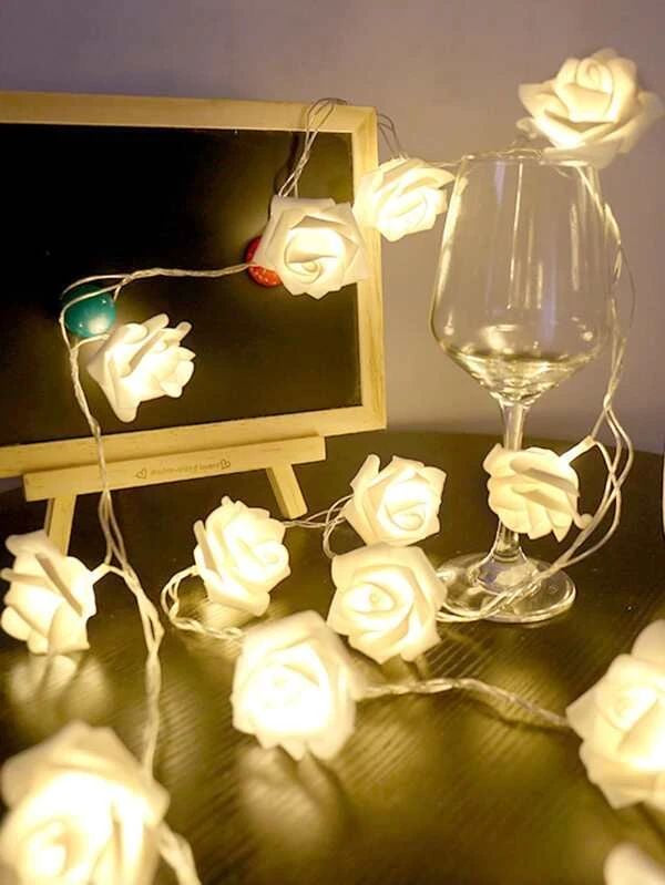 Rose Flower Fairy LED String Light