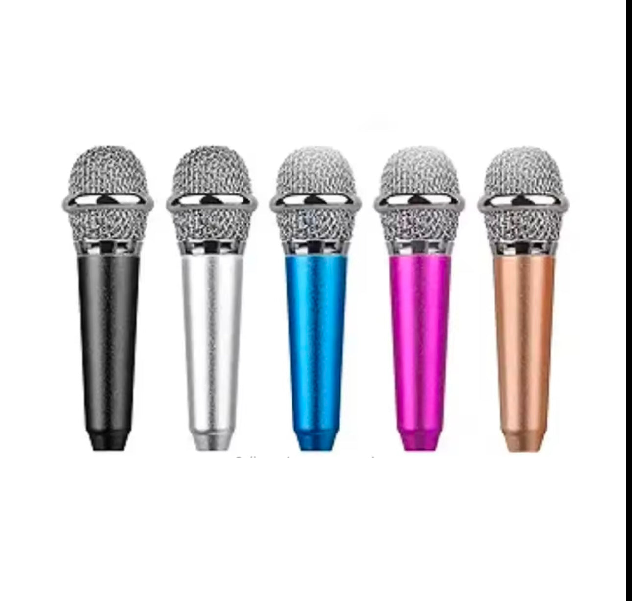 Portable Mini Microphone with 3.5mm Jack