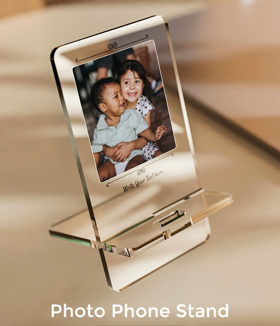 Customised Photo Phone Stand