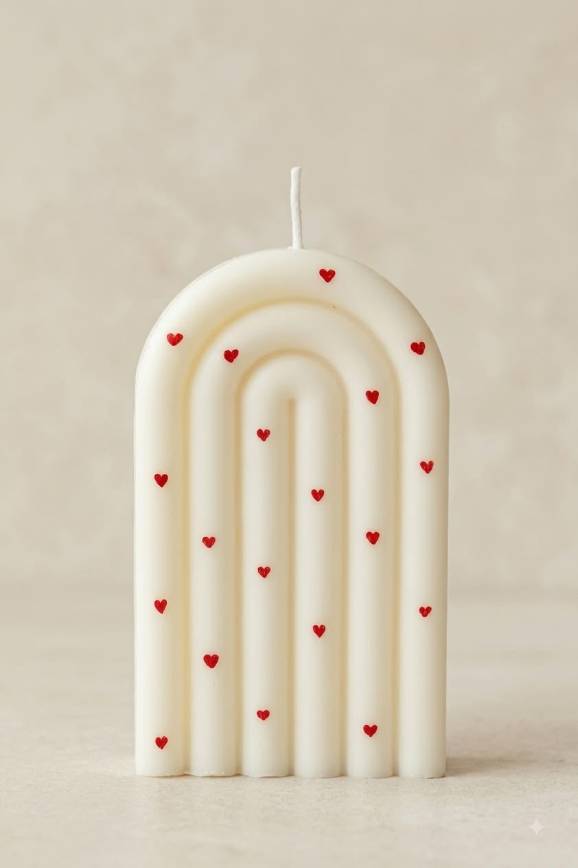 Decorative Arch Candles - Set of 2