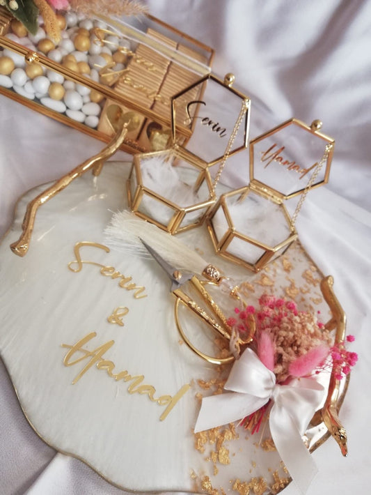 Customised Engagement Ring Display Tray