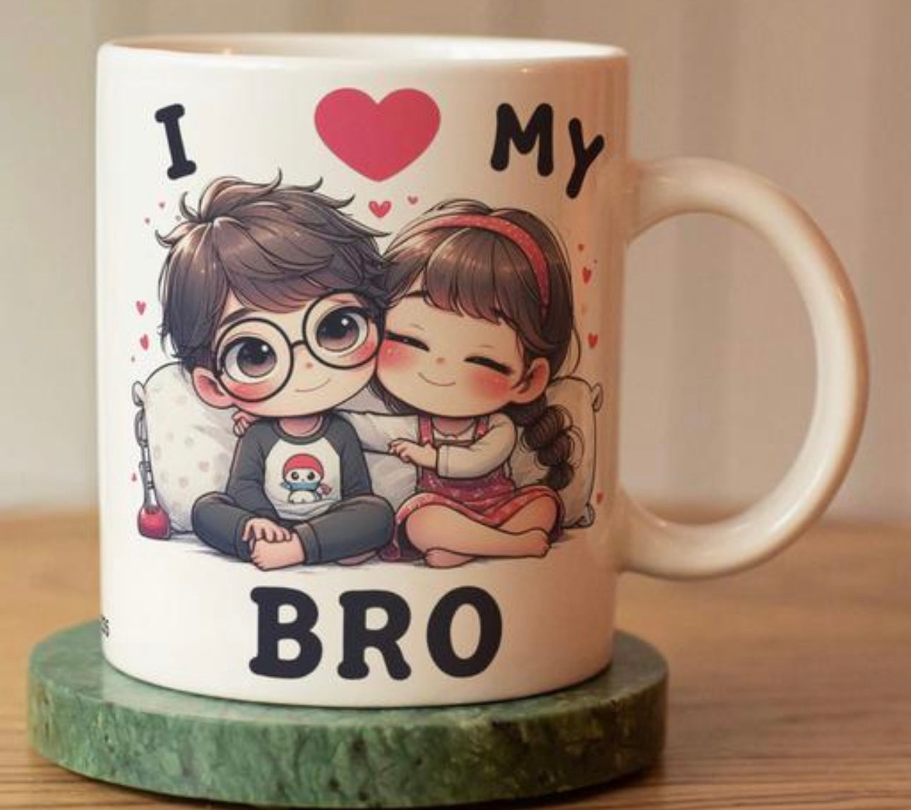 Best Brother Mug