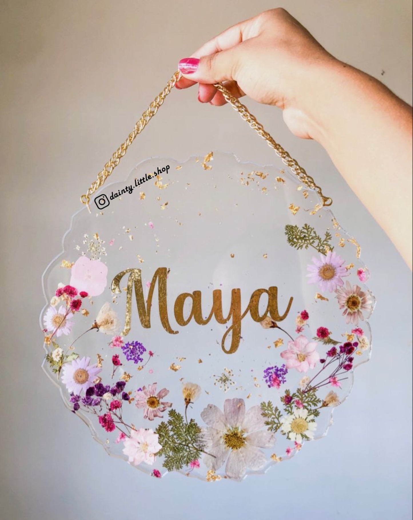 Personalised Name Wall Hanging