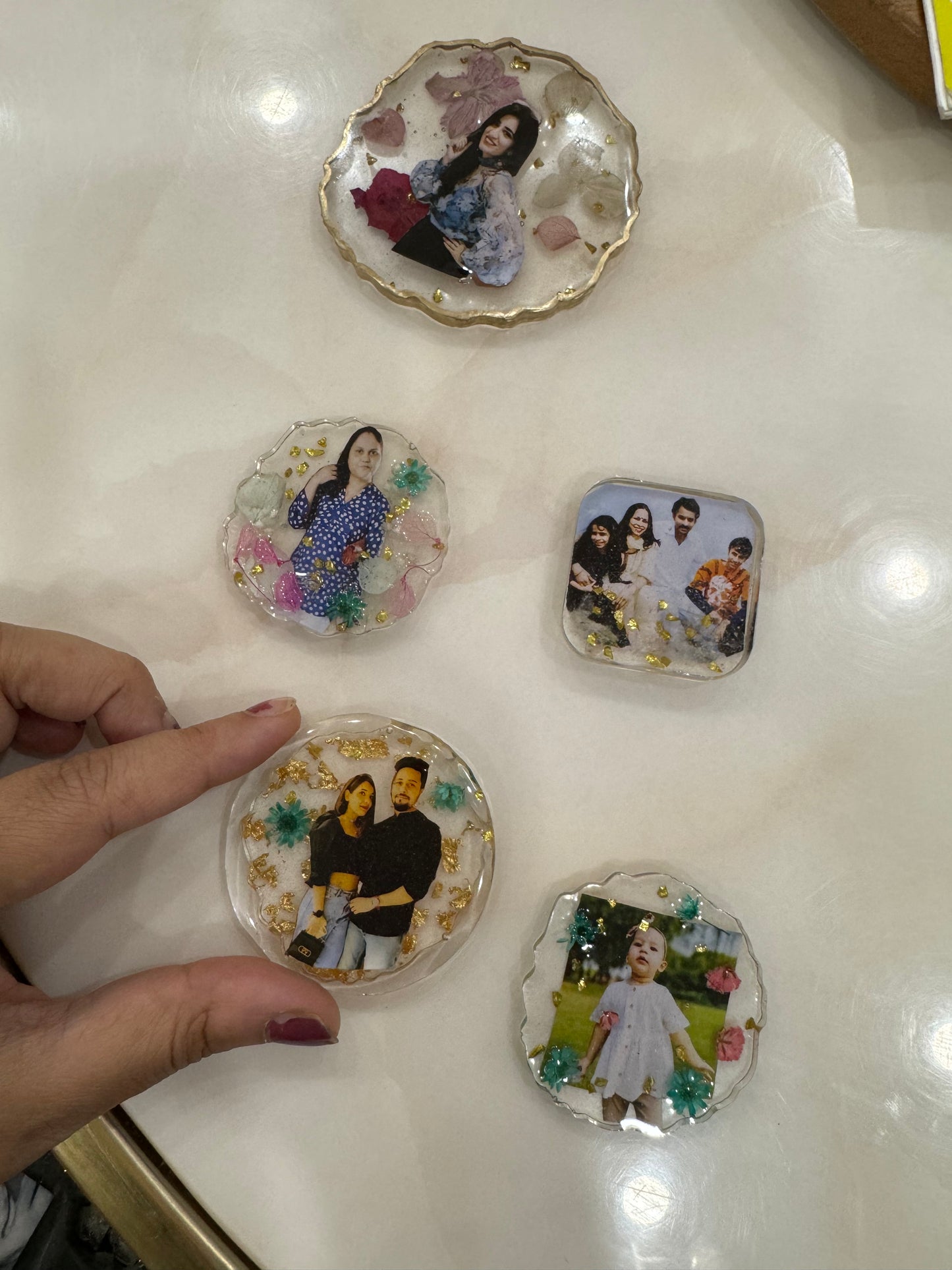 Customised Photo Keychains