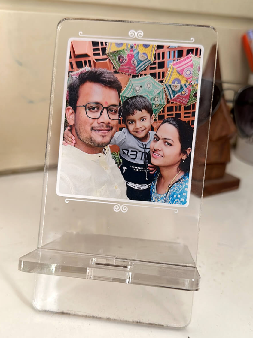 Customised Photo Phone Stand