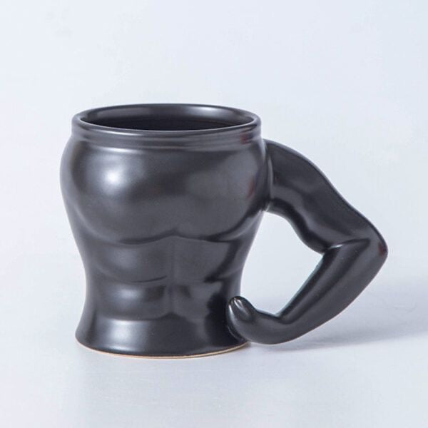 Unique Bodybuilder Muscle Mug for Fitness Lovers