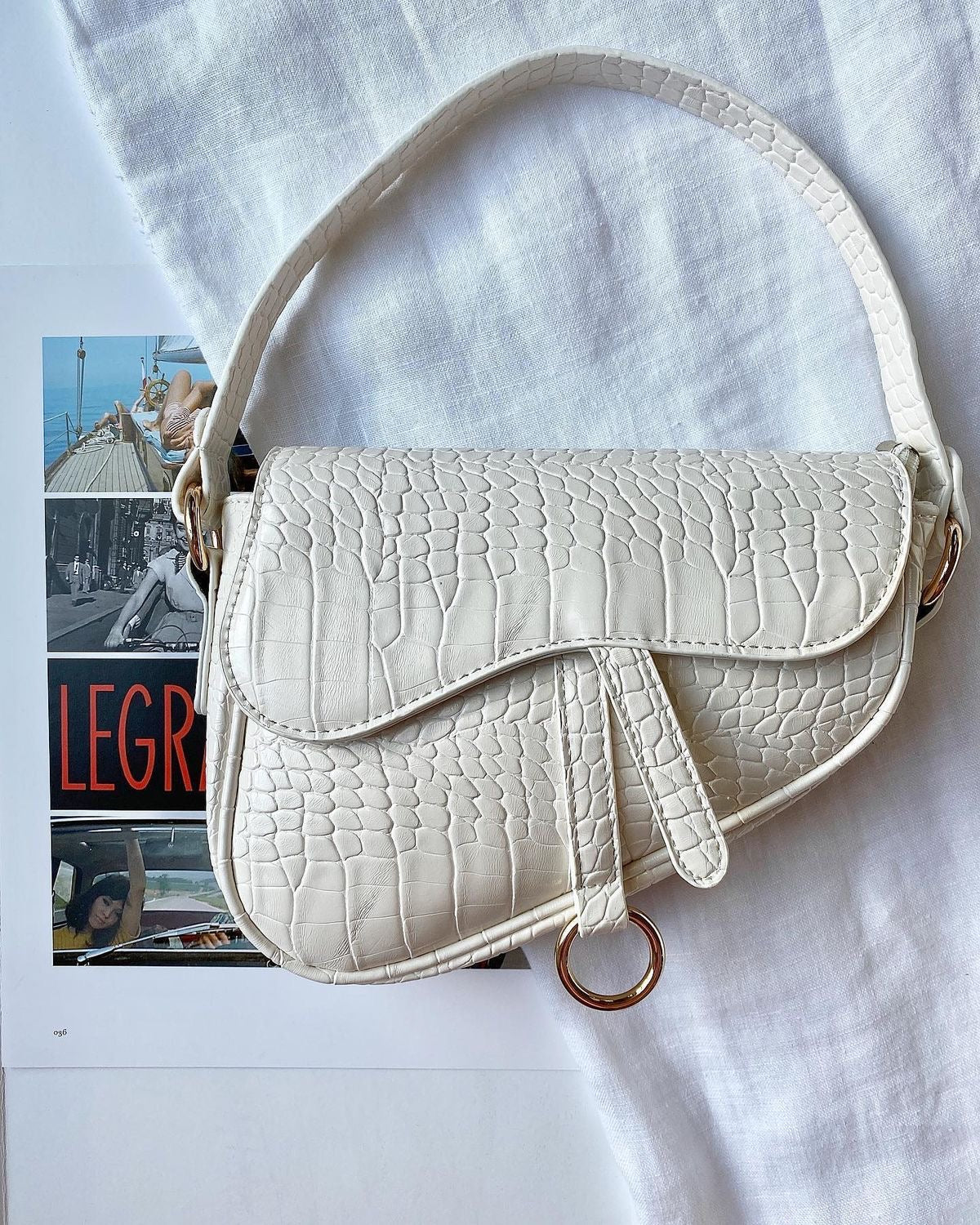 Dior Saddle Imitation Bag