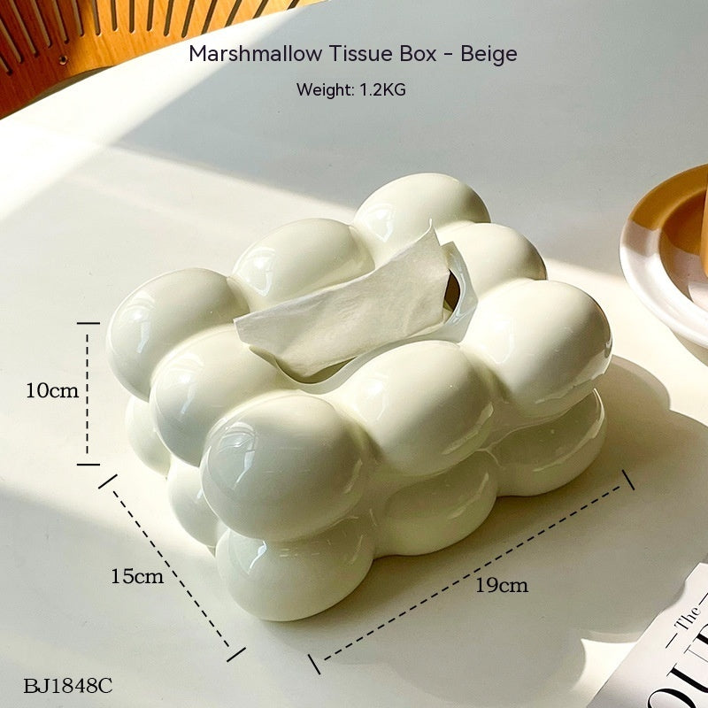 Luxe Bubble Tissue Box