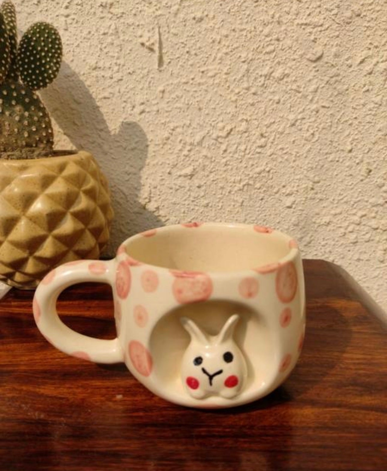 3D Bunny Mug