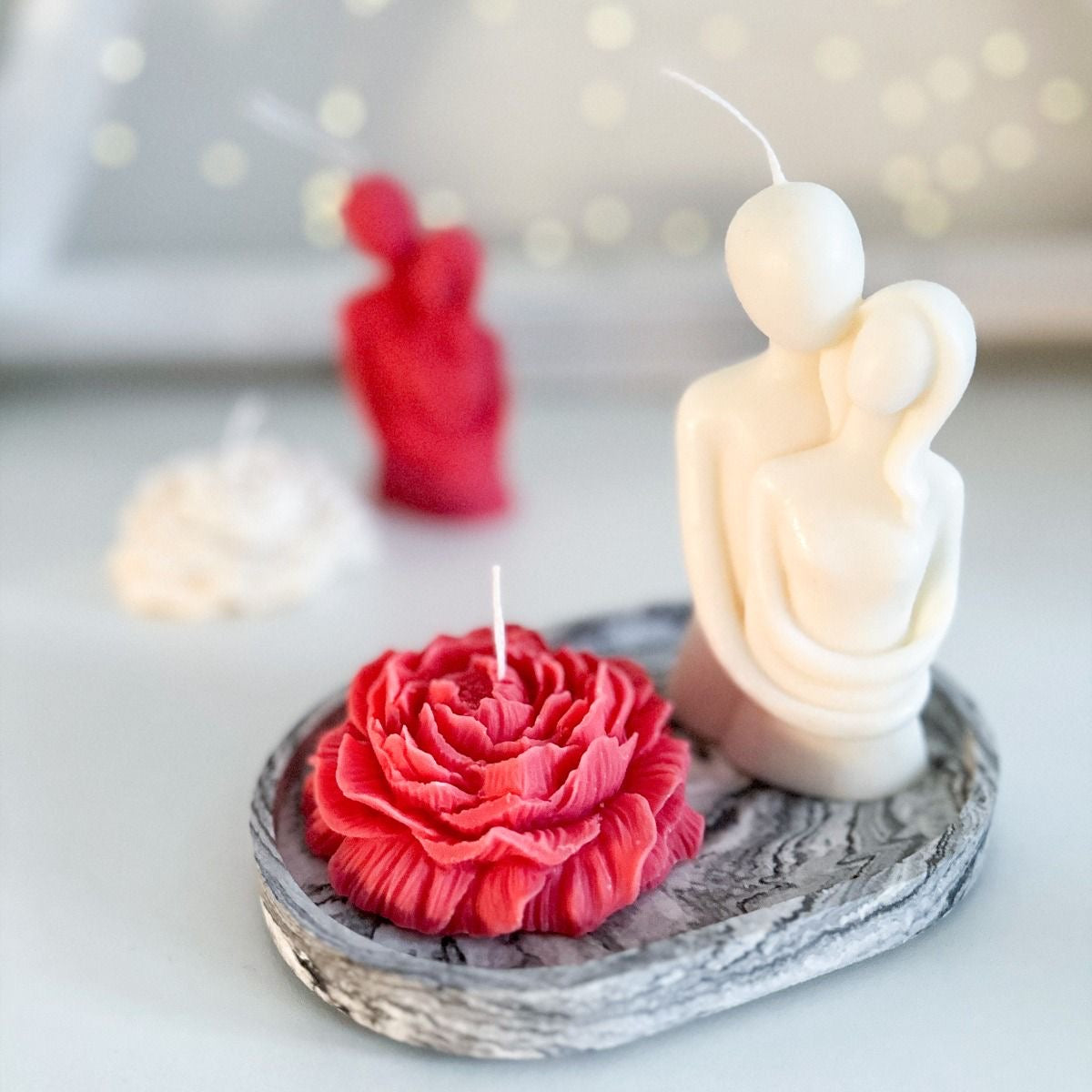 Valentine’s Day Special Candles Gift Box