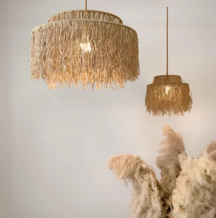 Jute Hanging Lamp