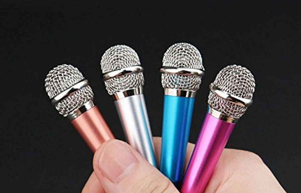 Portable Mini Microphone with 3.5mm Jack