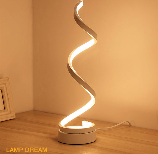 Wave Table Lamp