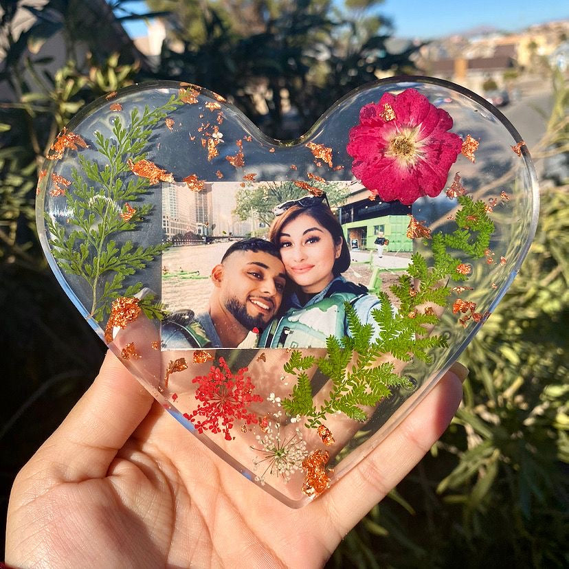 Mini Heart Frame