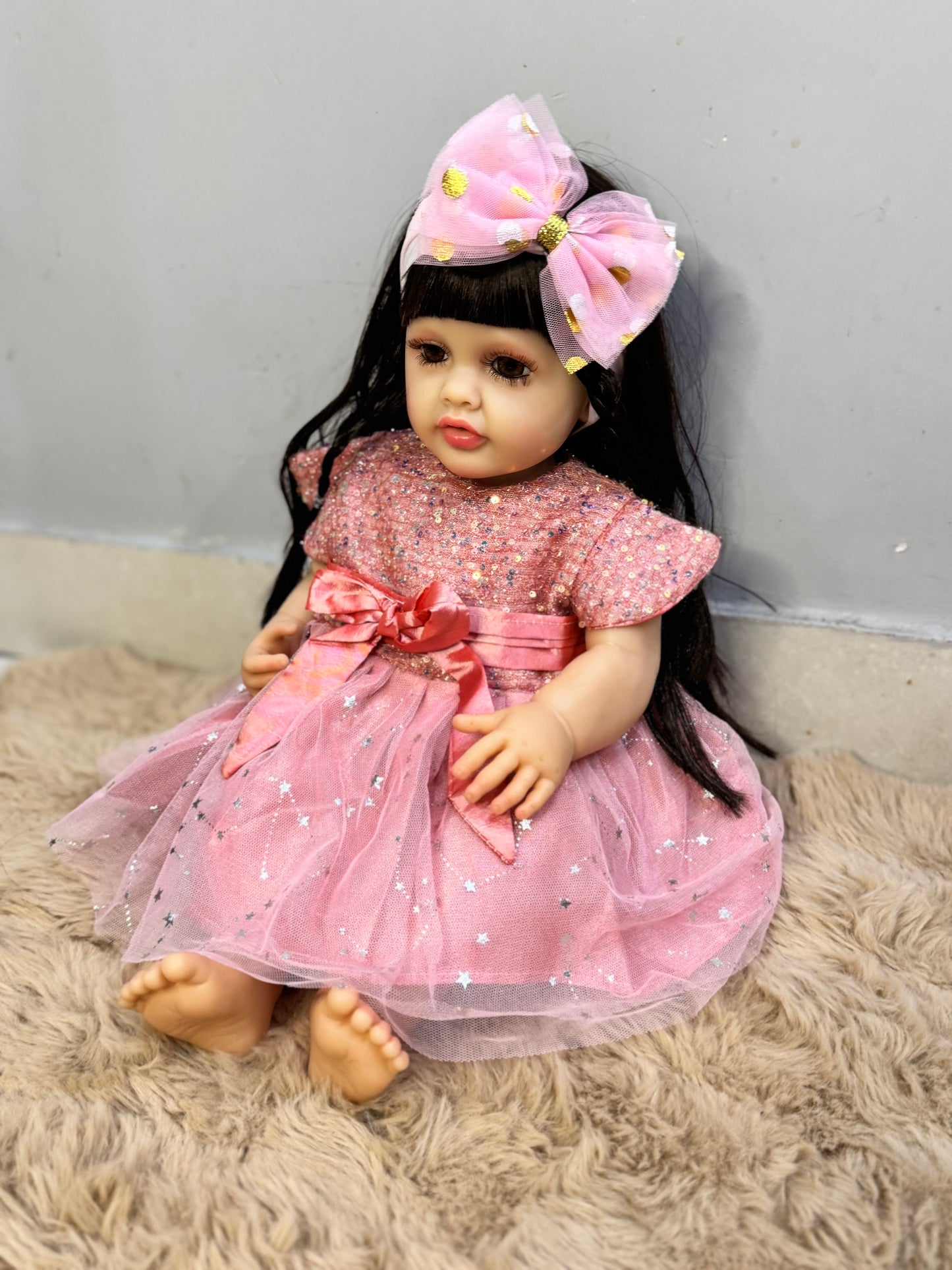 Exclusive Realistic Silicone Reborn Doll