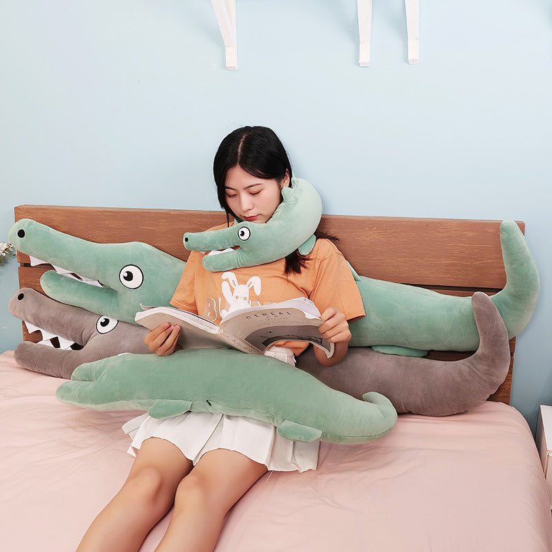 Crocodile Pillow