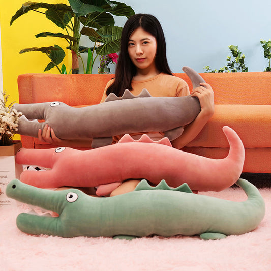 Crocodile Pillow