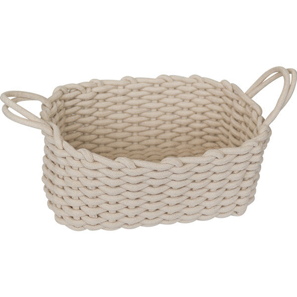 Nordic Hand-Woven Storage Basket