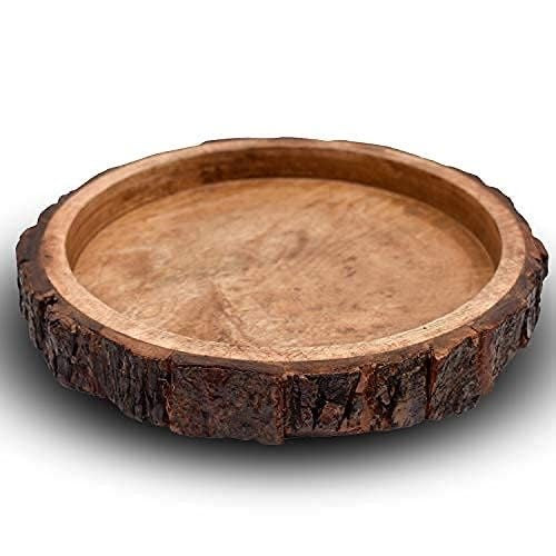 Tree Trunk Serving Platter