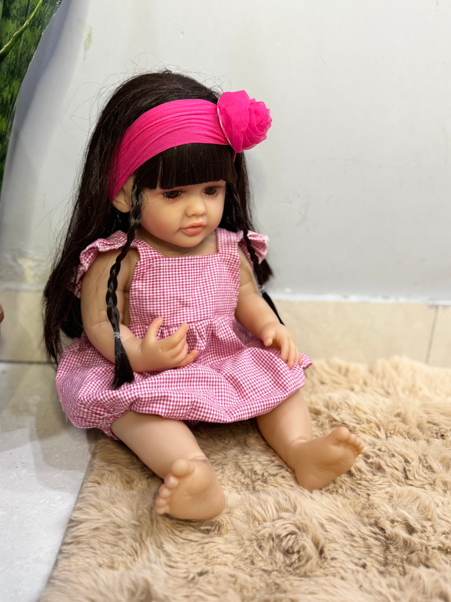 Exclusive Realistic Silicone Reborn Doll