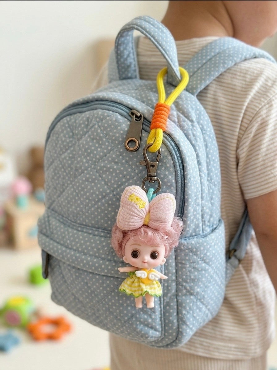 Premium Cute Girl Keychain / Bag Charm