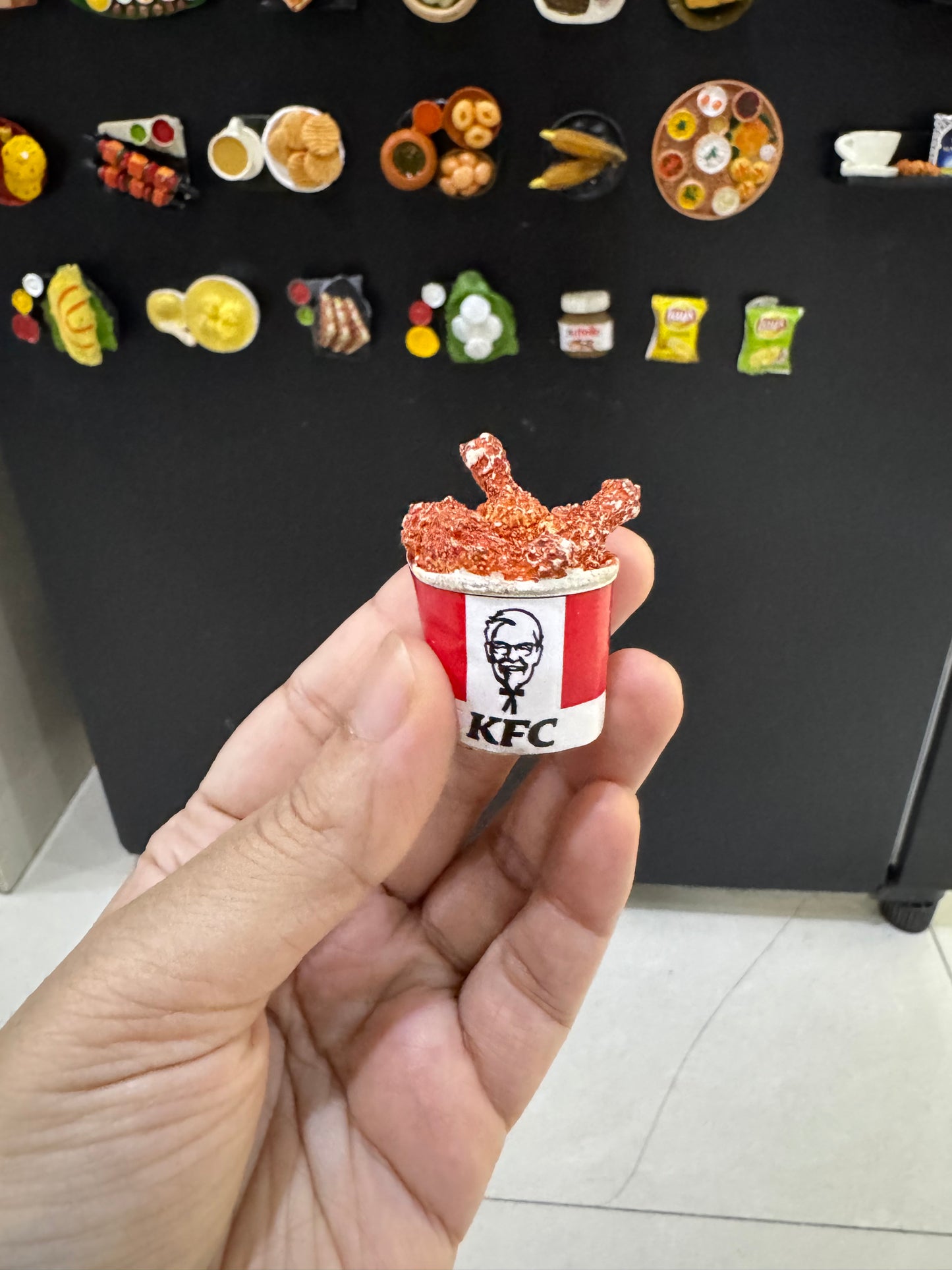 KFC Chicken Miniature Fridge Magnet