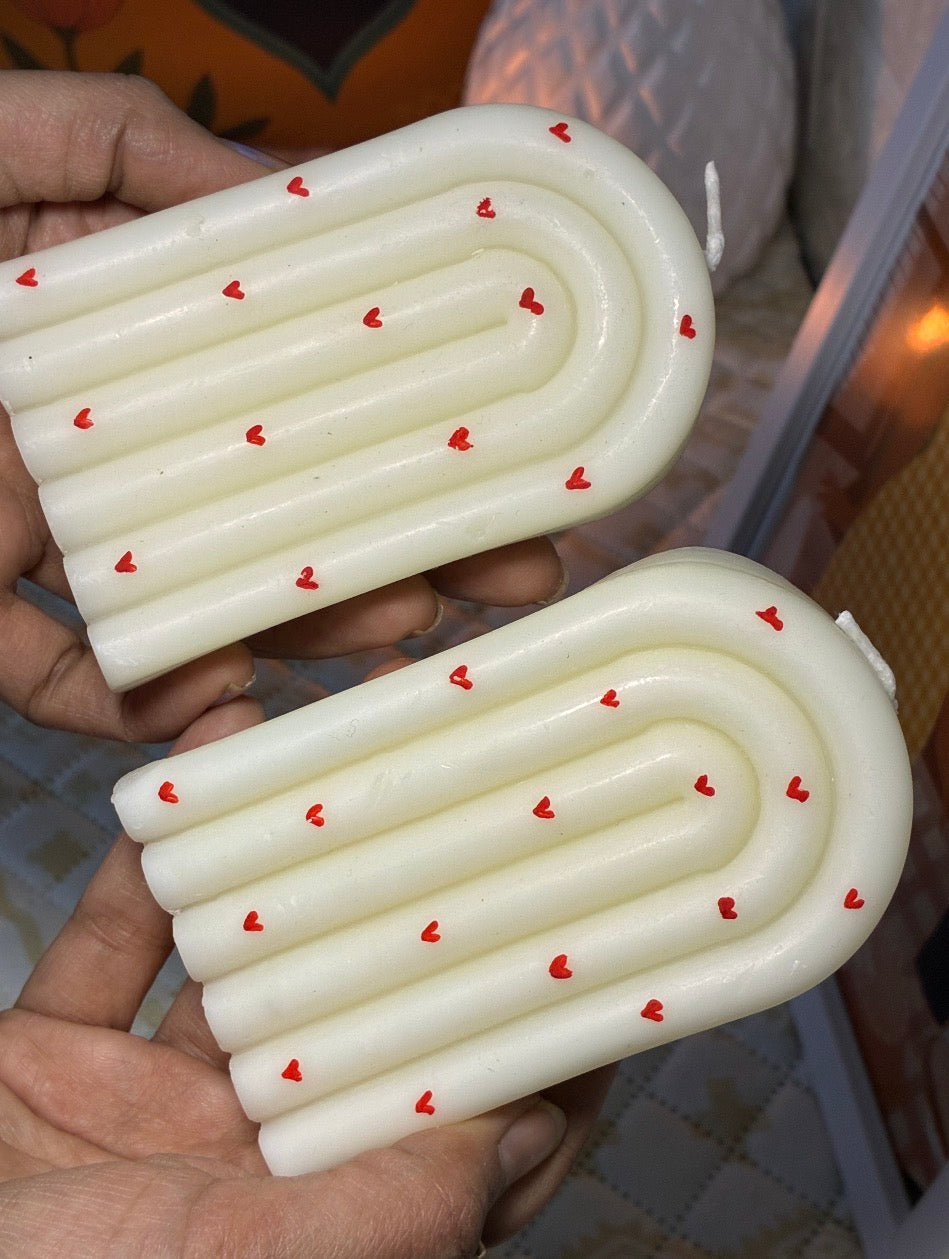 Decorative Arch Candles - Set of 2