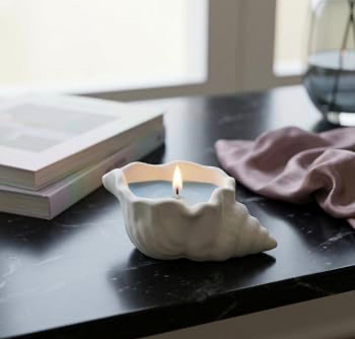 Exquisite Seashell Shaped Candle