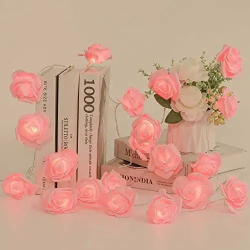 Rose Flower Fairy LED String Light