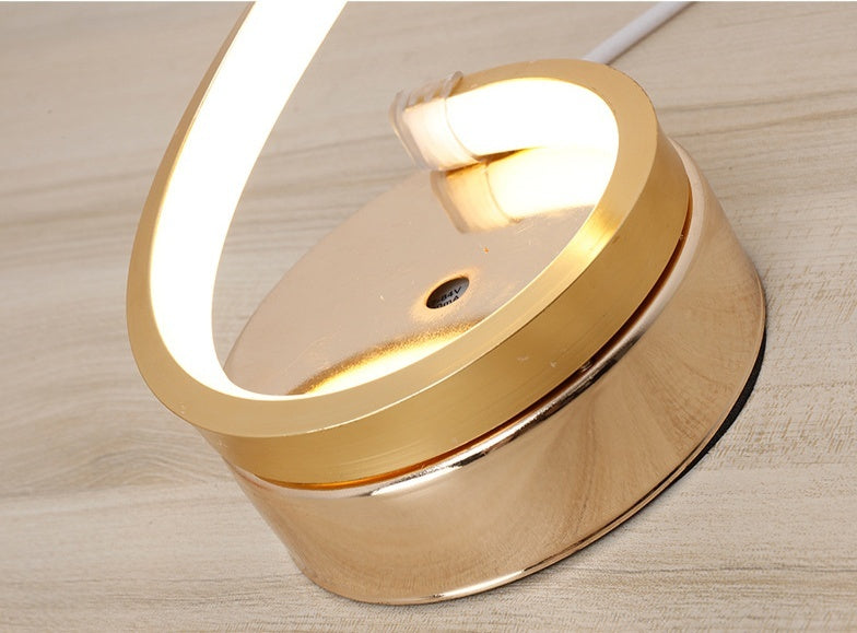 Wave Table Lamp